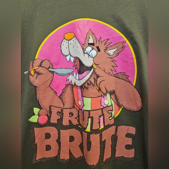 NWOT KAWS x General Mills Monsters Cereal “Frute Brute” T-Shirt - Picture 2 of 4